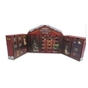 Caja de Almacenamiento de Comida para Mascotas con Diseño Moderno 2026, con Calendario para Perros - Product Image 1