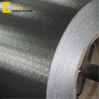 Lembaran/Rol Pelapis Aluminium Bertekstur Kulit Jeruk Laminasi dengan Psmb