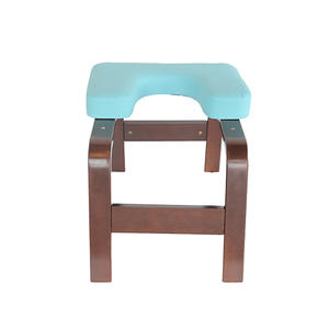 Silla de Yoga Plegable de PU de Tamaño Personalizable para Entrenamiento de Inversión y Posiciones de Cabeza, Accesorio para Bancos de Meditación - Product Image 5