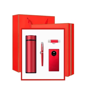 Regalos Navideños Más Vendidos, Juego de Regalo de Taza de Vacío de Alta Gama 4 en 1, Promocional, <span class=keywords><strong>para</strong></span> Hombres y Mujeres - Product Image 2