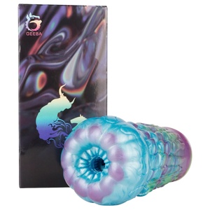 Juguetes Sexuales de Gelatina Marina para Hombres, Masturbación, Canal Anal Realista para Estimulación del Orgasmo, Fundas Reutilizables para Pene - Product Image 5