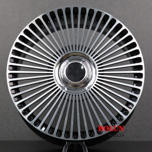 Venta caliente 5X120 ruedas forjadas 5X108 ruedas de coche de pasajeros cara mecanizada para Land Rover Range Rover L405 Vogue L322 Svr - Product Image 2