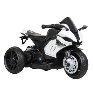 Dual Drive batteria <span class=keywords><strong>moto</strong></span> elettrico per bambini ricaricabili auto giocattolo auto bambini ragazze telecomando triciclo in plastica - Product Image 3