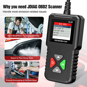 Auto Fault Diagnosis Instrument Engine Fault Reading Card Fault <strong>Code</strong> Removal Decoder Obd2 Auto Detector - Product Image 3