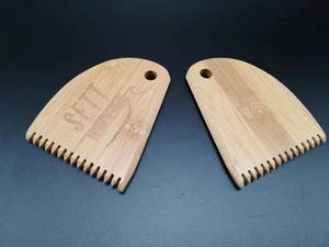 Peigne en cire de <span class=keywords><strong>Surf</strong></span> en bambou, pour <span class=keywords><strong>Surf</strong></span>, nouveauté, meilleure vente - Product Image 2