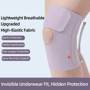 Soporte de Rodilla Profesional Ultrafino, Transpirable y Ligero, para Lesiones de Menisco, Esguinces de Ligamentos y Recuperación - Product Image 6
