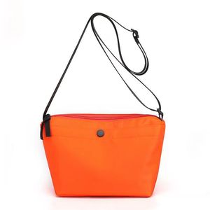 Custom Logo Nylon <b>Crossbody</b> <b>Bag</b> Adjustable Shoulder Strap Waterproof Lightweight Large Capacity Eco-Friendly Daily Travel Low - Product Image 1