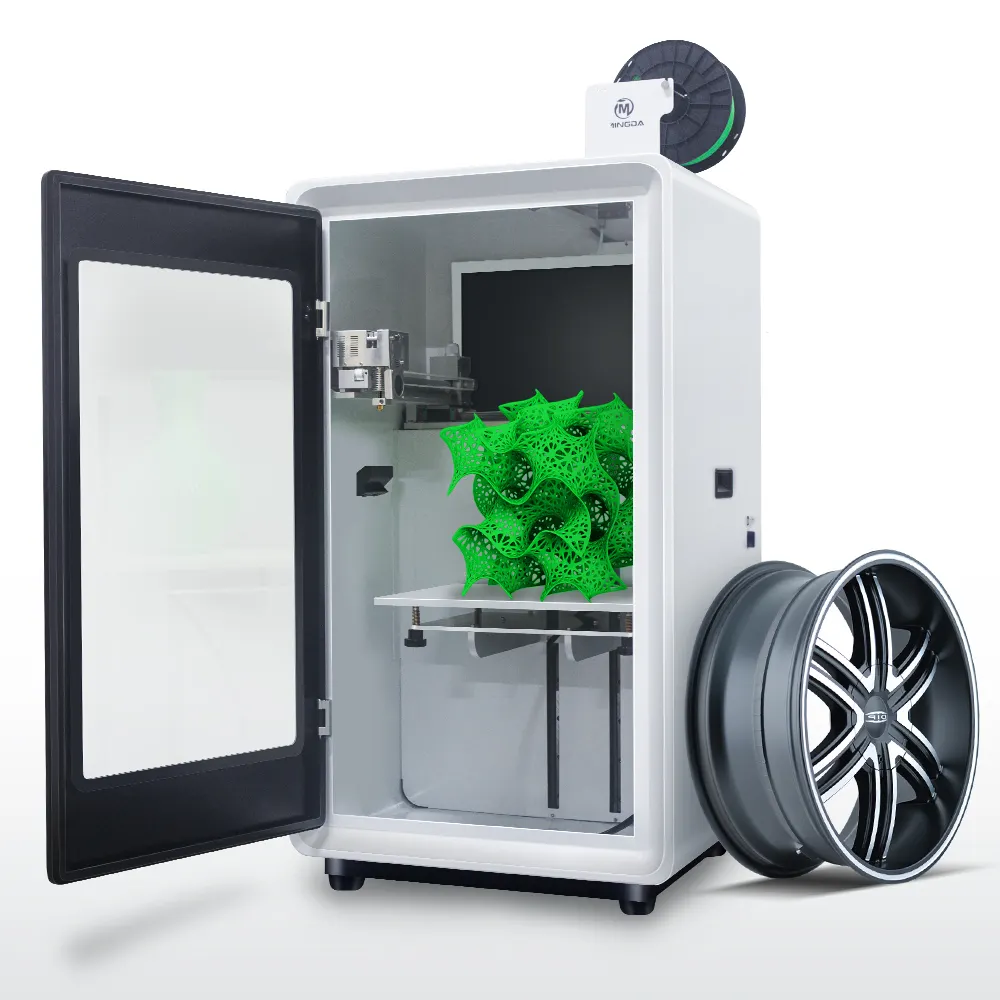 Professional MD-6H Imprimante impresora 3D Drucker Printing Machine 500mm industrial 3D Printer for ABS HIPS PETG