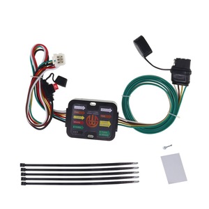สายไฟพ่วงแบบ4ขาสำหรับ Forester Tribeca Outback 12V Ip65หุ้มฉนวนพีวีซี - Product Image 2