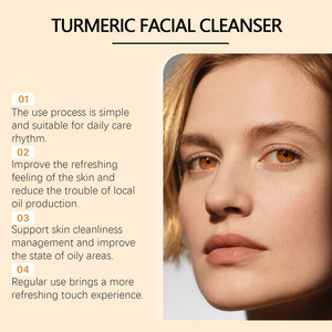 Mousse Limpiadora de Cúrcuma que limpia suavemente la piel del rostro, refrescante e hidratante. - Product Image 4