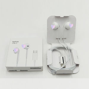 Écouteurs USB-C Type C avec microphone, écouteurs filaires pour <span class=keywords><strong>iPhone</strong></span> 15 16 Pro, accessoire de téléphone portable - Product Image 5