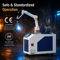 Mode MIG de robot de soudage libre de programmation de nouvelle condition de COBOT pour la réparation en acier de construction et le composant de moteur automatique
