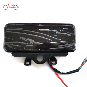 Mới bền 48V/60V/72V kỹ thuật số LCD Đồng hồ đo tốc độ đo đường mưa chống xước cho xe đạp điện/Xe tay ga (gắn tay lái) - Product Image 6