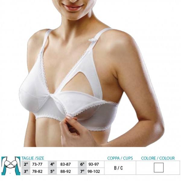 Color - White, Size - 6, Cup - C