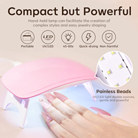 Kit de gel UV d'art d'ongle professionnel Base d'outil et couche de finition Extension de kit d'extension d'ongle de gel de poly ensemble de kit d'extension d'ongle de haute qualité