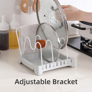 Foldable <b>Kitchen</b> Utensil Organizer with PP Folding Rack Spatula Rest Lid Stand and <b>Tower</b> Ladle Holder-Storage Hiders - Product Image 4