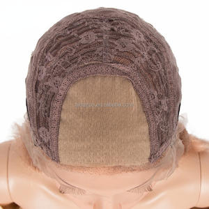 Peluca de Cabello Humano Rubio con Ondas Largas, Cierre de Encaje 4x4, para Mujeres Europeas y Americanas, 14-28 Pulgadas, Venta al por Mayor de Fábrica - Product Image 2