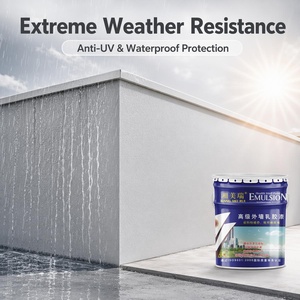 <span class=keywords><strong>Pintura</strong></span> de Emulsión para Exteriores para Todo Tipo de Escenarios, Personalización de Marca OEM, Mercado Mayorista Global de Decoración - Product Image 1
