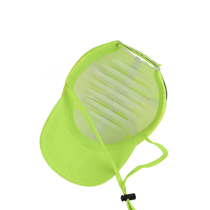 Gorra de Seguridad para Ciclismo, Casual, Multipanel, Ajustable, 100% Algodón, Tejido de Malla, Impresión Serigráfica, Logotipo Frontal Personalizable, para Exteriores - Product Image 3