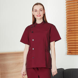 OEM Free scrub uniformi set infermiera con Design stampato uniforme ospedaliera per <span class=keywords><strong>ICU</strong></span> - Product Image 3