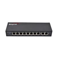 Commutateur réseau non géré PoE Gigabit 8 ports avec liaison montante 10/100/1000Base-T pour les solutions de réseau d'entreprise