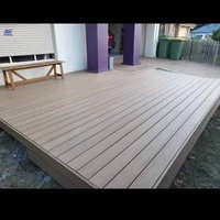 Planches de terrasse en composite bois-plastique (WPC) pour terrasse extérieure