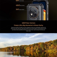 Original Entsperrtes G1 Robustes Smartphone Globale Version 6,52 Zoll 10600mAh 6GB+256GB Android 14 48MP Kamera NFC Deutscher Octa-Core-Prozessor