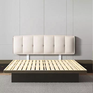 Gcon-caja de madera moderna de alta calidad, diseño de cama estilo <span class=keywords><strong>bali</strong></span>, marco de cama queen de madera con almacenamiento, precio al por mayor - Product Image 2