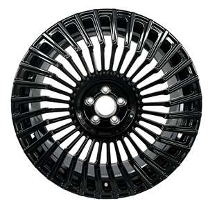 <span class=keywords><strong>Vente</strong></span> <span class=keywords><strong>Flash</strong></span> 21x9 Jantes forgées 5x108 Noir brillant Multi-Spoke Fit SUV Pneus d'occasion pour jantes de voitures - Product Image 1