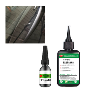 ETop-Bond, reparación de vidrio de buena fluidez, líquido de reparación de vidrio líquido, pegamento UV antiamarilleo <span class=keywords><strong>para</strong></span> reparación de grietas en el parabrisas del coche - Product Image 1