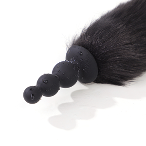 Plug Anale con Coda di Volpe in Silicone, Masturbatore Telecomandato, Stimolatore Prostatico per Uomini e Donne - Product Image 3