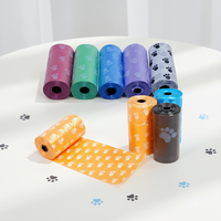 Sacs à déjections canines biodégradables et étanches avec distributeur, personnalisables, parfumés, compostables, en vrac pour parcs canins