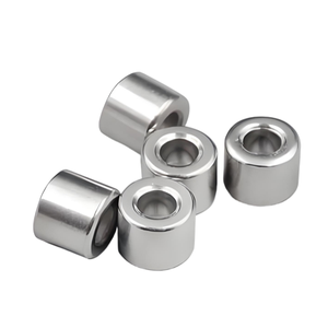 مكونات تثبيت وتحديد المواقع غير القياسية بكميات مرنة، جلبة معدنية مصنعة بتقنية CNC للخراطة الخارجية، تصنيع المعدات الأصلية (OEM) - Product Image 1