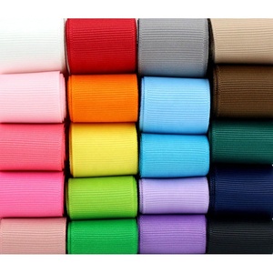 Pita Grosgrain Solid Premium Warna-warni 1 Inch 25mm Langsung dari Pabrik Grosir untuk Pembungkus Kado, Karangan Bunga, dan Acara Baby Shower - Product Image 3