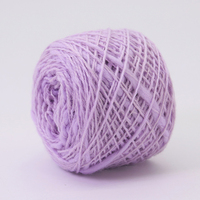 1//3.8NM 100%Wool Knitted Sweater Fabric Comfortable and Skin Friendly Factory Stock Supply Blended Yarn Fancy Yarn