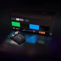 Dispositivo de Streaming 4K H96 MAX Amlogic S905L3 de Cuatro Núcleos, Reproductor Multimedia con WiFi Dual 5G, Smart TV Box Android