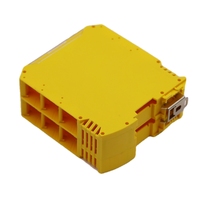 Boîtier électronique pour rail Din Boîtier d'instrument Boîtier de protection en plastique pour boîtier de joint d'appareil électronique