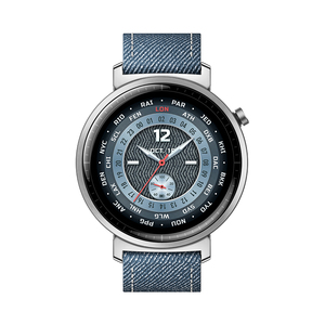 Montre connectée Nor Watch Fit GPS avec moniteur d'oxygène sanguin, écran AMOLED rond de 1,32'', étanche IP68+5ATM - Product Image 4