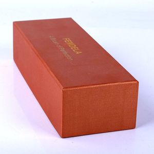 กล่องใส่แปรงผมกล่องกระดาษแข็งของขวัญวิกผมดีไซน์หรูหราโลโก้ออกแบบได้ตามต้องการ - Product Image 4