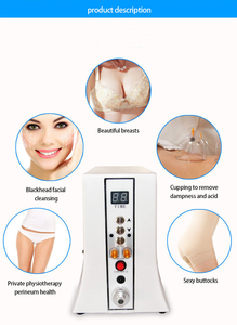 Máquina de Masaje de Succión para Aumento de Senos, Glúteos Sexys y Belleza de Senos, 150W, 30 Copas, 3 Cabezales, Terapia de Vacío - Product Image 3