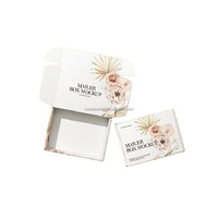 Boîtes d'emballage en papier ondulé nouveau design personnalisé boîte d'emballage de neige pliable en papier de carton avec motif de logo