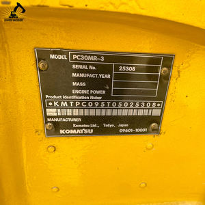 Mini excavatrice d'occasion Machines japonaises de confiance à vendre Excavatrice d'occasion Komatsu PC30 - Product Image 3