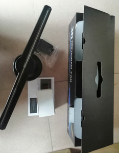 Nuovo Design <span class=keywords><strong>Proiettore</strong></span> Olografico 3D Ventola WiFi Display LED 3D 41cm <span class=keywords><strong>Proiettore</strong></span> Pubblicitario Olografico - Product Image 5