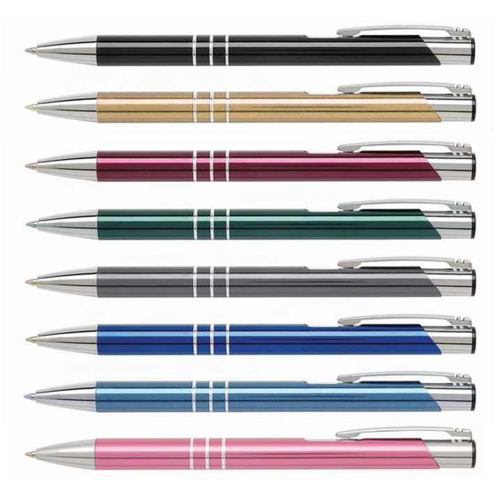 Promotional Metal Pens Custom Logo Luxury Ballpoint,Customized Advertising Gift Metal Ball Pen Promotional with Logo