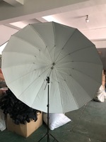 Parapluie réflecteur pour photographie de 52 pouces (130 cm), diffuseur doux, accessoire d'éclairage de studio