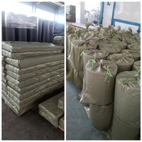 Pot bunga plastik waktu servis panjang 50*30cm, pot bunga pemangkas akar udara kualitas tinggi PVC 0.9mm 15 galon dengan dasar