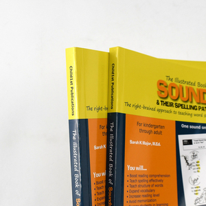 <span class=keywords><strong>Libro</strong></span> di Fonetica Inglese per Bambini con Stampa Personalizzata, Quaderno di Esercizi a Colori per l'Apprendimento delle Parole e l'Ortografia, Libri Didattici per l'Asilo - Product Image 4
