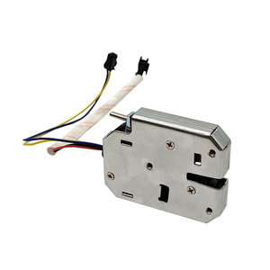 KSJ-999D gói thông minh giao hàng lưu trữ tủ khóa Keyless điều khiển điện tử khóa cho máy bán hàng tự động sản phẩm xi lanh khóa - Product Image 2