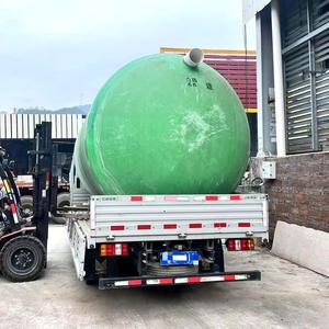 FRP Vật liệu bể tự hoại | nhà dưỡng lão hệ thống lọc nước thải sinh hoạt | an toàn và môi trường - Product Image 6