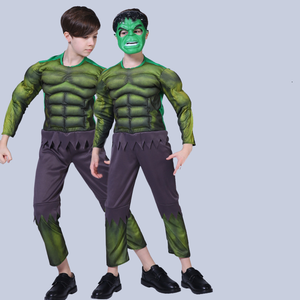 ชุดงานคาร์นิวัลฮาโลวีนสำหรับเด็กชุดจั๊มสูทคอสเพลย์ Optimus Prime เครื่องแต่งกายซูเปอร์ฮีโร่สำหรับกล้ามเนื้อ - Product Image 5